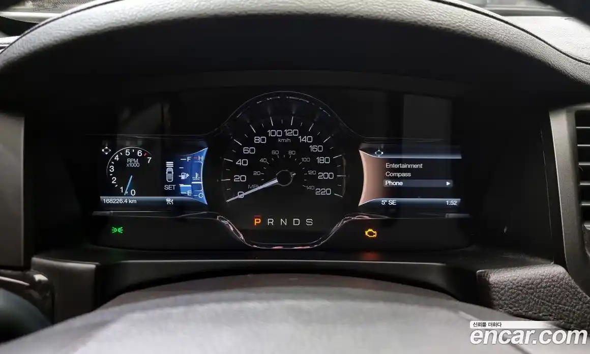 Lincoln MKS 2014 3.7 гидро в Москве № 286759, фото 8