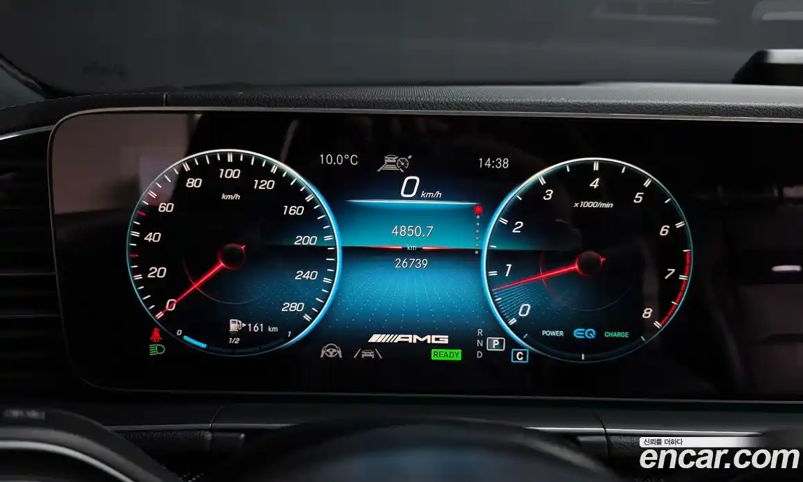 Mercedes-Benz GLE-Class 2023 3.0 гидро в Москве № 287225, фото 8
