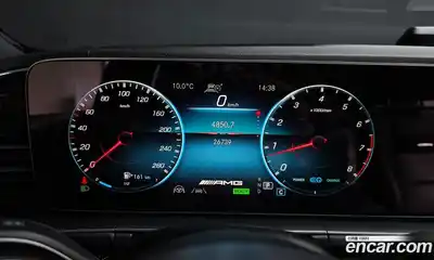 Mercedes-Benz GLE-Class 2023 3.0 гидро в Москве № 287225, миниатюра 8