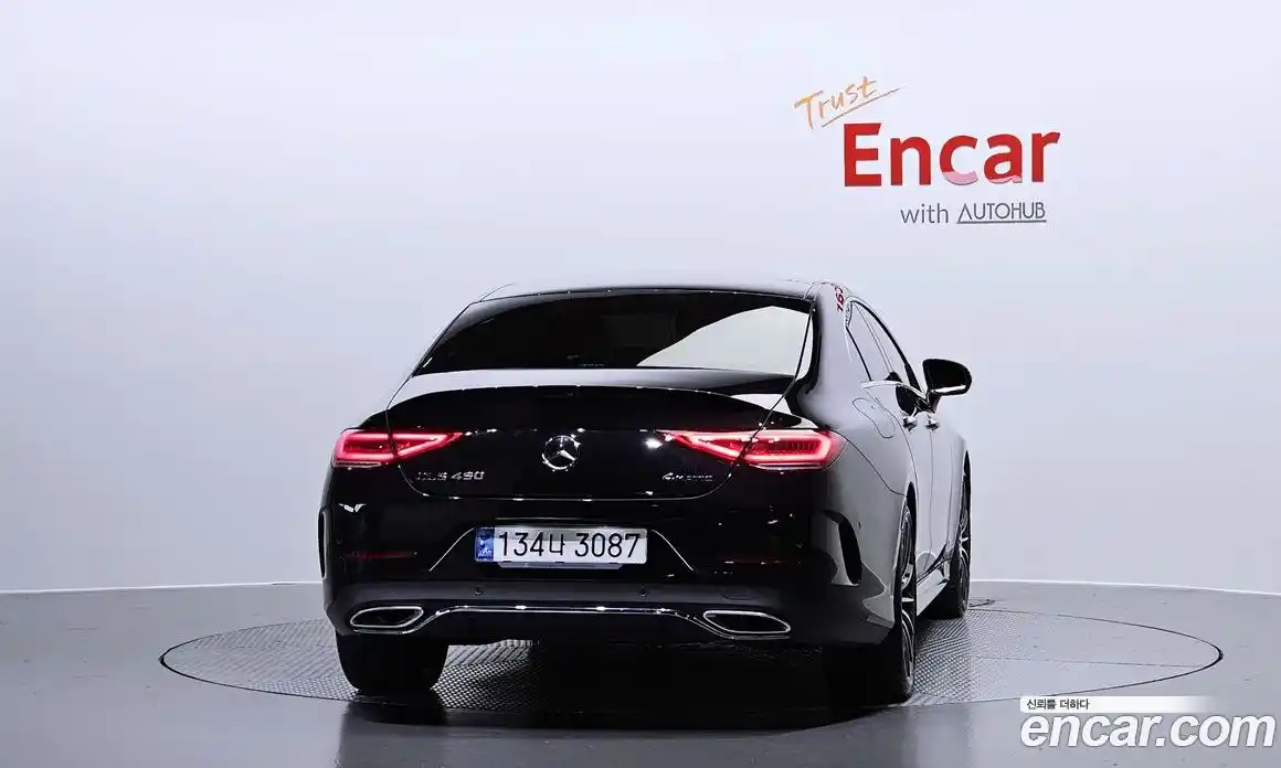 Mercedes-Benz CLS-Class 2020 3.0 гидро в Москве № 292702, фото 4