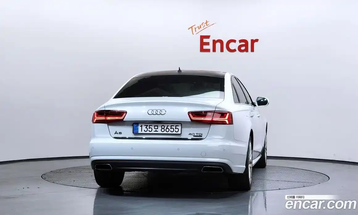 Audi A6 2015 3.0 гидро в Москве № 293231, фото 4