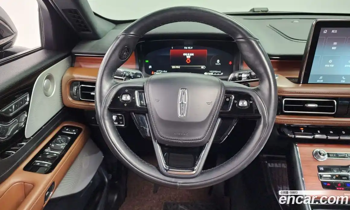 Lincoln Aviator 2020 3.0 гидро в Москве № 304223, фото 13