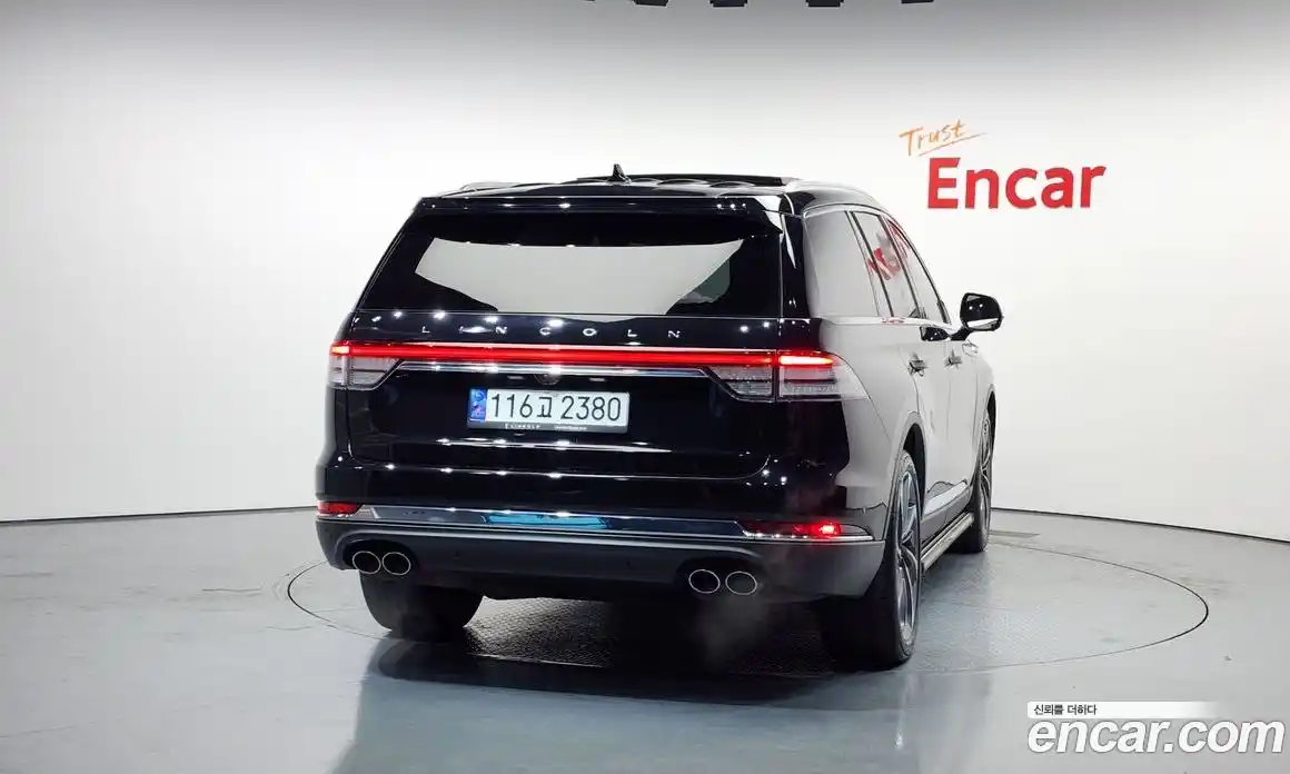 Lincoln Aviator 2020 3.0 гидро в Москве № 304223, фото 4