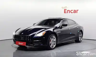 Maserati Quattroporte, 2016