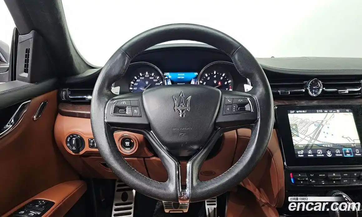 Maserati Quattroporte 2016 3.0 гидро в Москве № 304561, фото 13