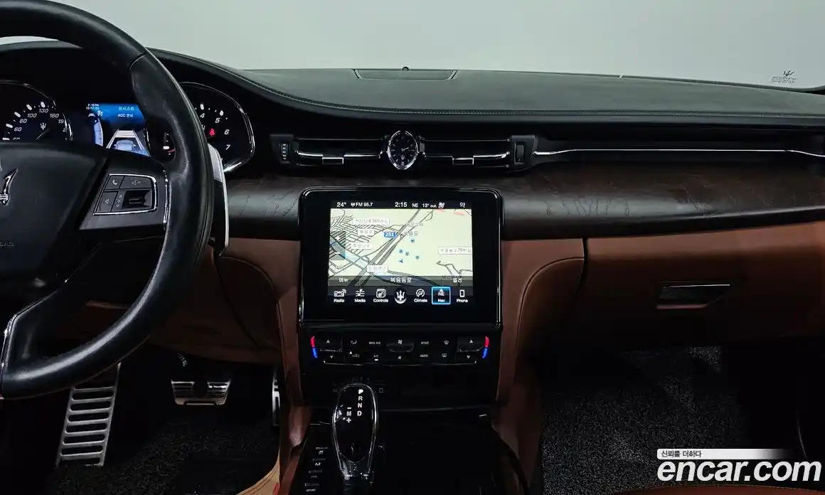 Maserati Quattroporte 2016 3.0 гидро в Москве № 304561, фото 14