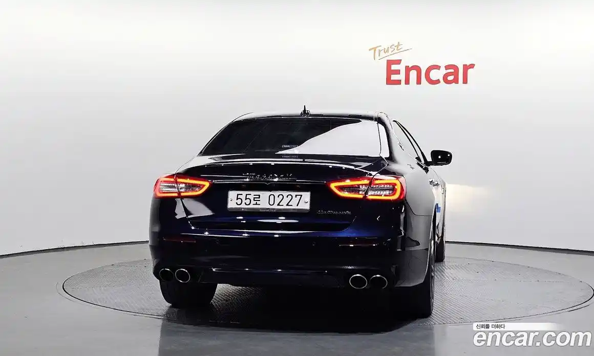 Maserati Quattroporte 2016 3.0 гидро в Москве № 304561, фото 4