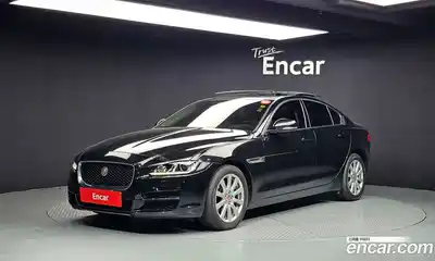 Jaguar XE, 2018