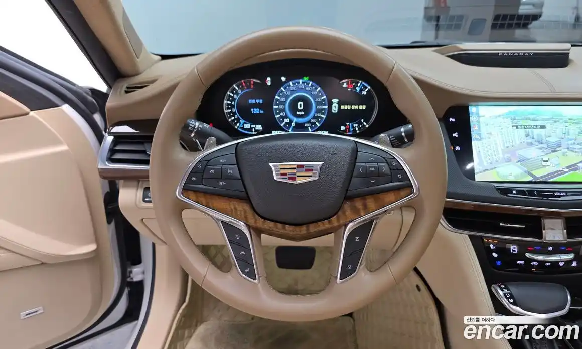 Cadillac CT6 2017 3.6 гидро в Москве № 320944, фото 13