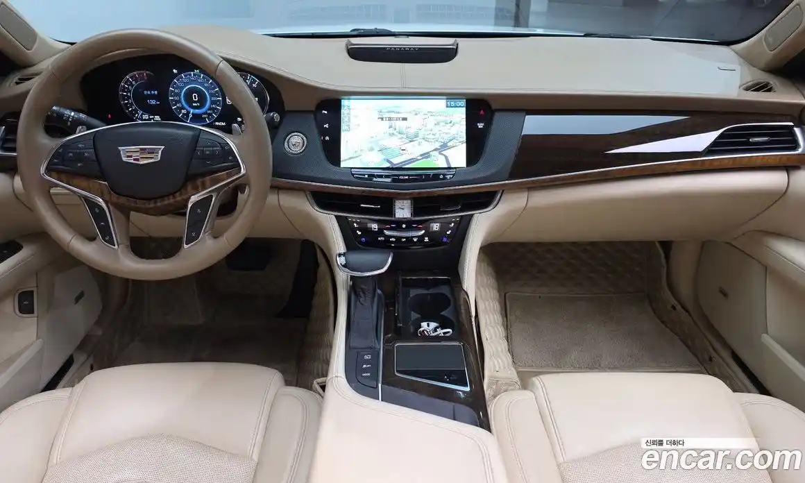 Cadillac CT6 2017 3.6 гидро в Москве № 320944, фото 6