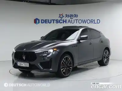 Maserati Levante, 2019