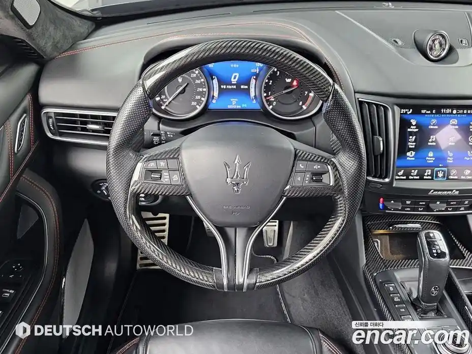 Maserati Levante 2019 3.8 гидро в Москве № 331059, фото 13