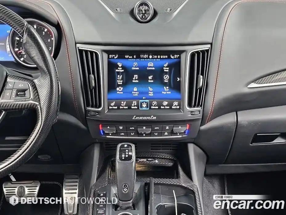 Maserati Levante 2019 3.8 гидро в Москве № 331059, фото 14