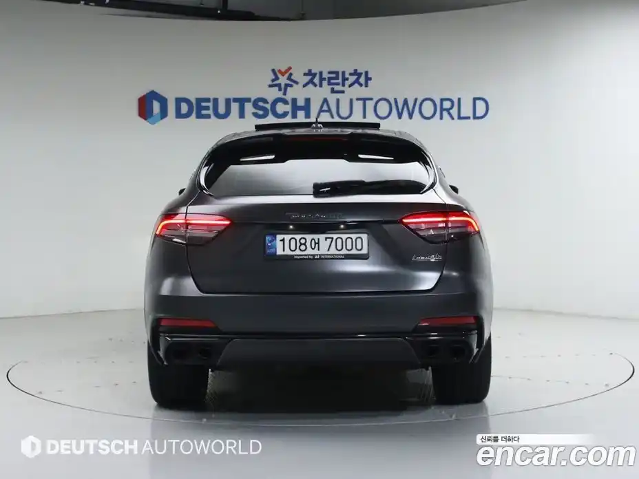 Maserati Levante 2019 3.8 гидро в Москве № 331059, фото 4