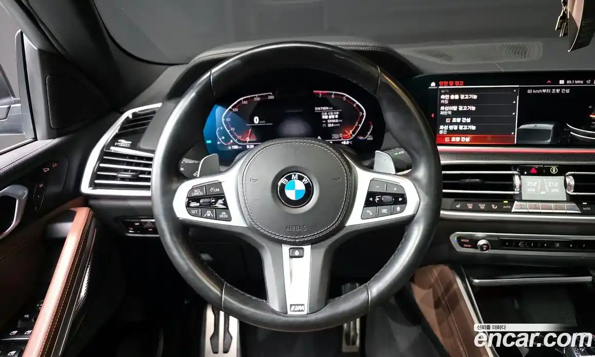 BMW X6 2022 3.0 гидро в Москве № 335789, фото 13