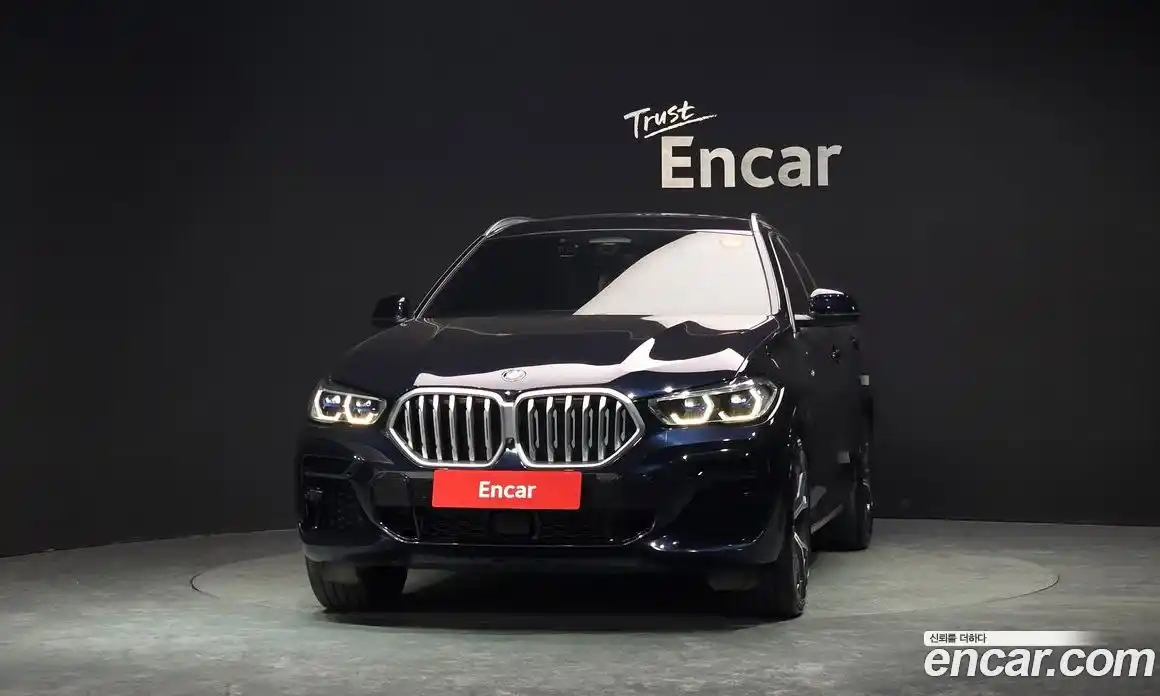 BMW X6 2022 3.0 гидро в Москве № 335789, фото 3