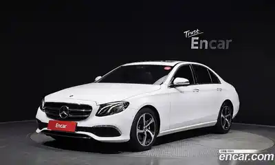 Mercedes-Benz E-Class, 2020