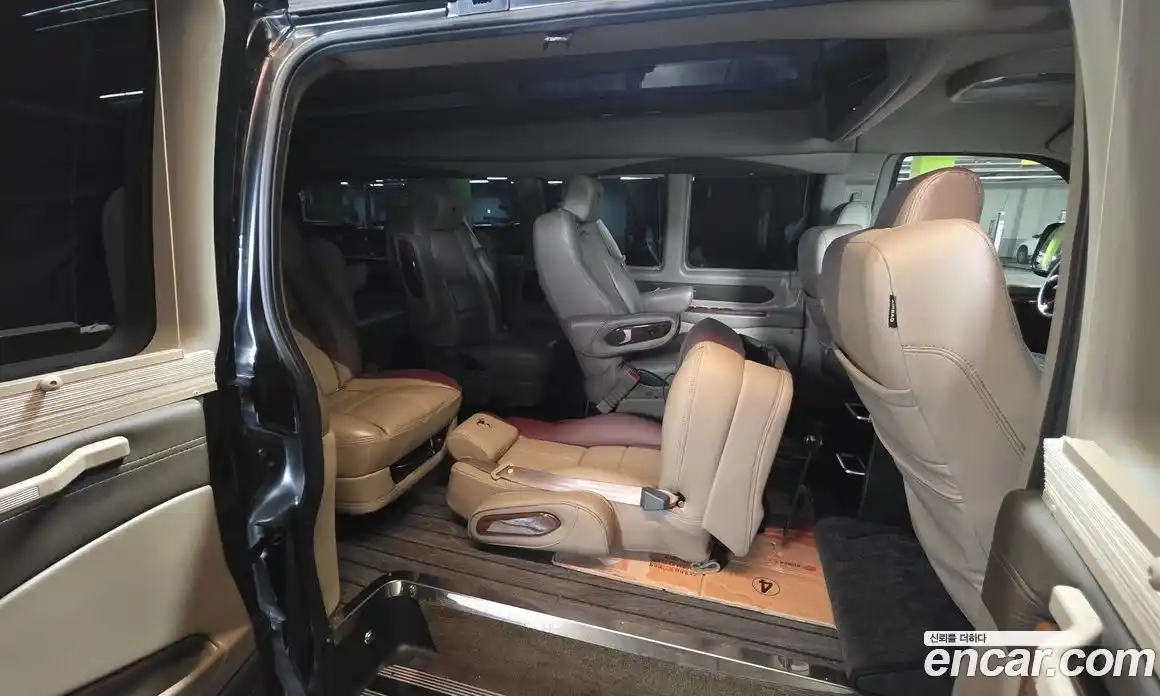Chevrolet Express Van 2019 6.0 гидро в Москве № 346609, фото 11