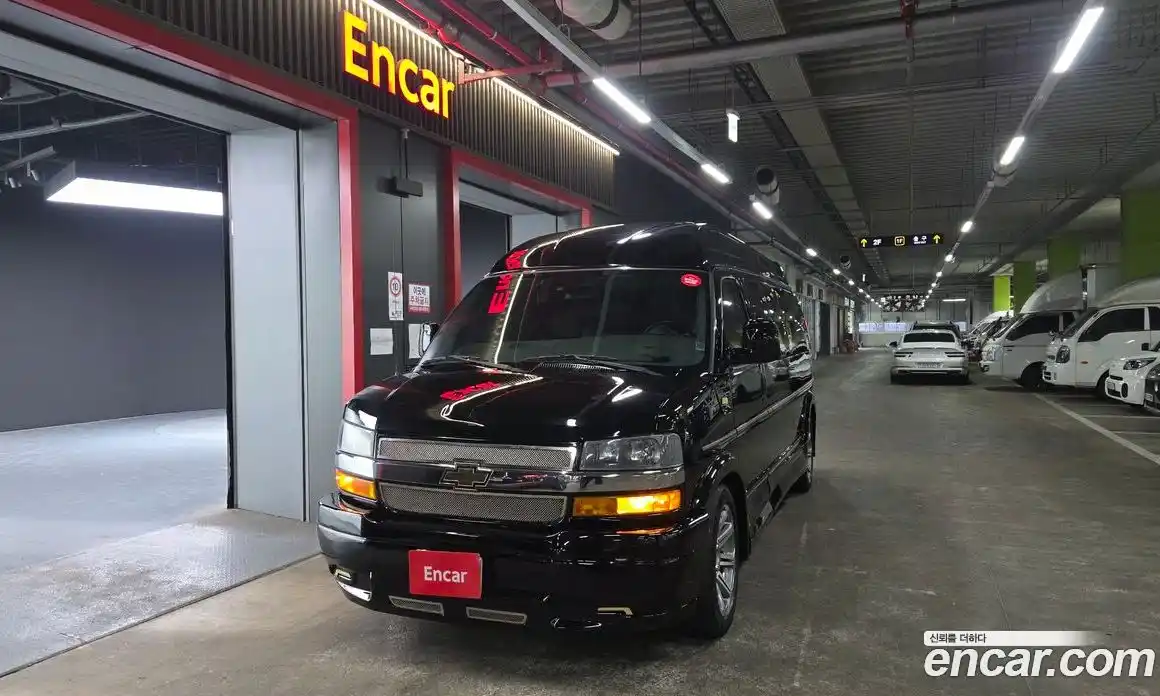 Chevrolet Express Van 2019 6.0 гидро в Москве № 346609, фото 3