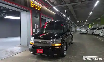 Chevrolet Express Van 2019 6.0 гидро в Москве № 346609, миниатюра 3