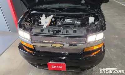 Chevrolet Express Van 2019 6.0 гидро в Москве № 346609, миниатюра 6