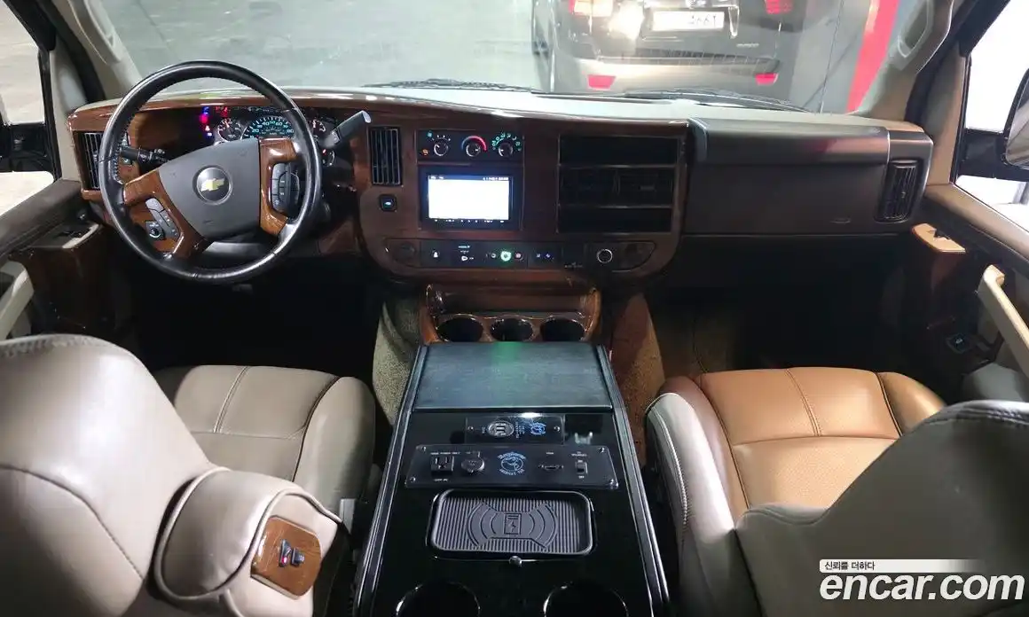 Chevrolet Express Van 2019 6.0 гидро в Москве № 346609, фото 7