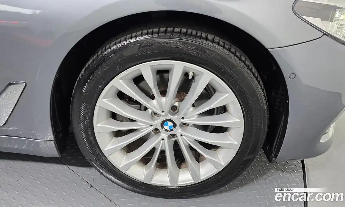 BMW 5-Series 2018 2.0 гидро в Москве № 367817, фото 5