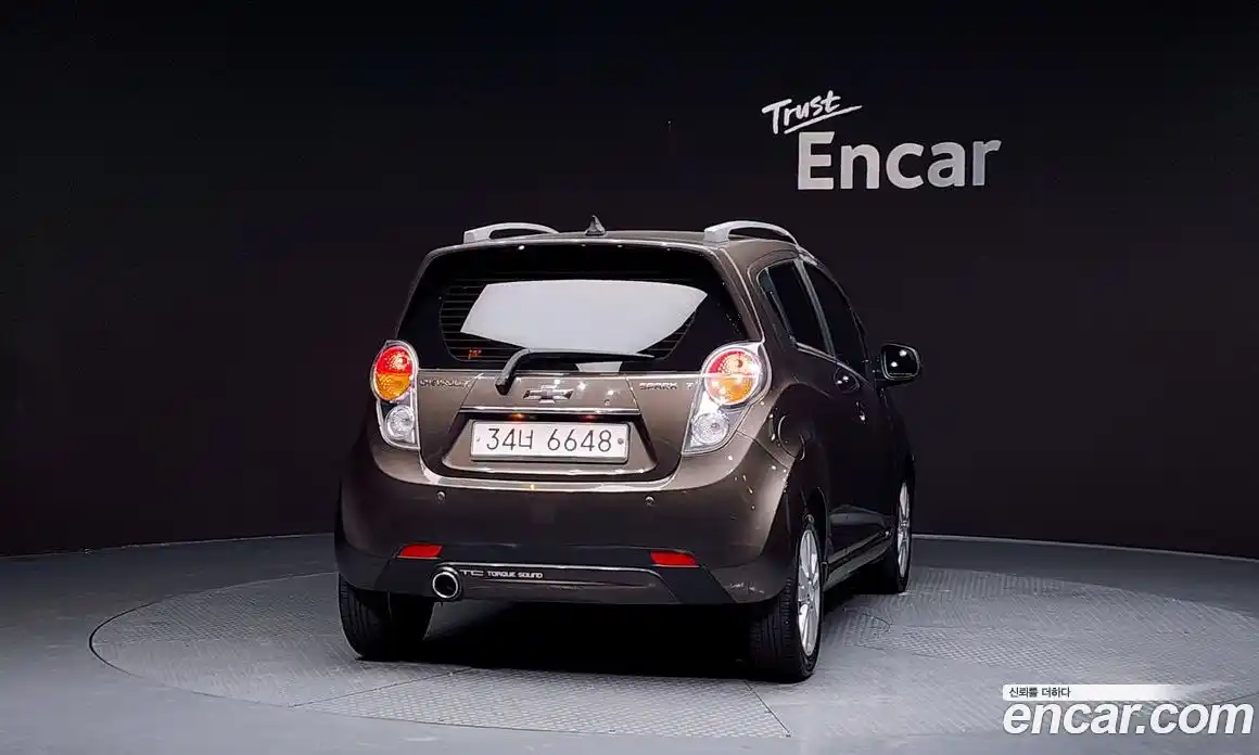 Chevrolet Spark 2011 1.0 гидро в Москве № 37443, фото 4