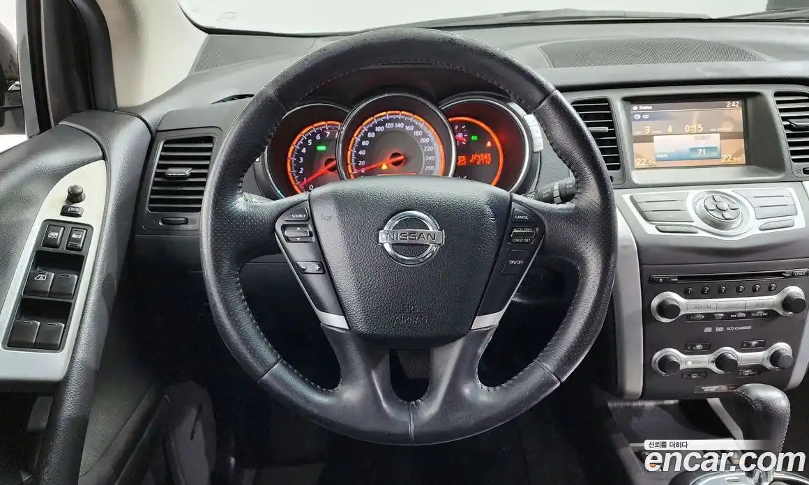 Nissan Murano 2010 3.5 гидро в Москве № 406117, фото 13