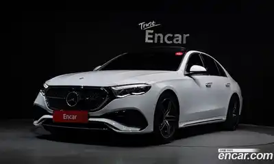 Mercedes-Benz E-Class, 2024