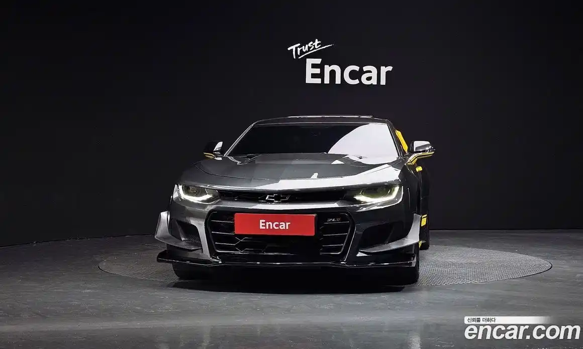 Chevrolet Camaro 2017 6.2 гидро в Москве № 41891, фото 3