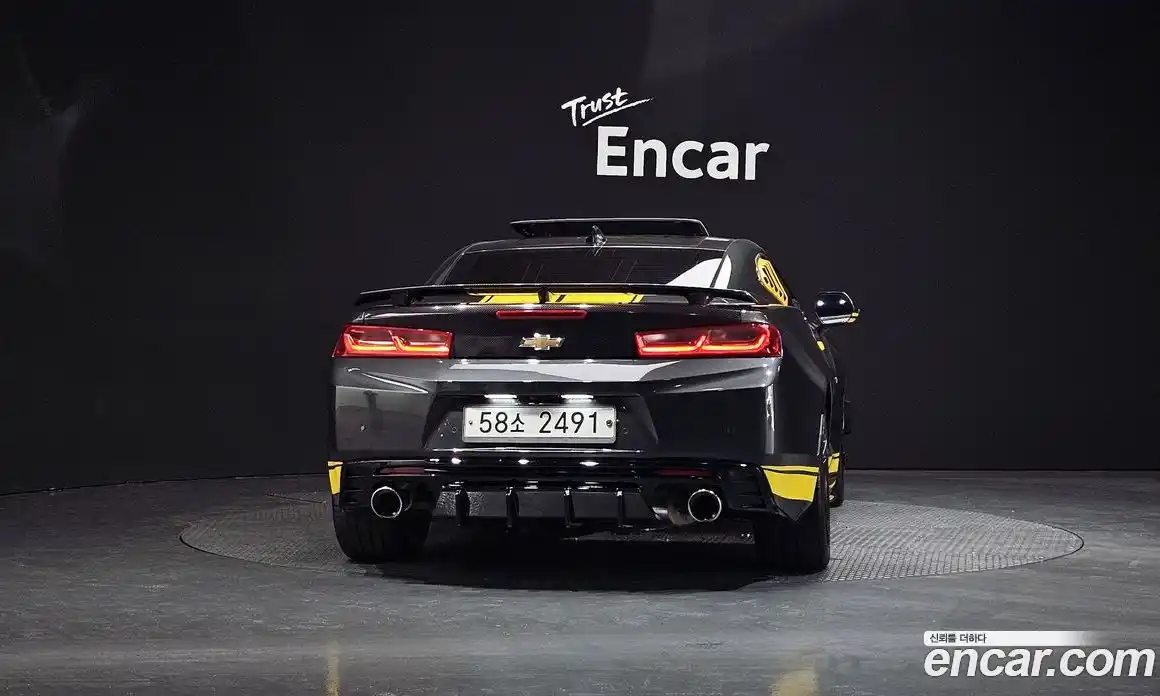 Chevrolet Camaro 2017 6.2 гидро в Москве № 41891, фото 4