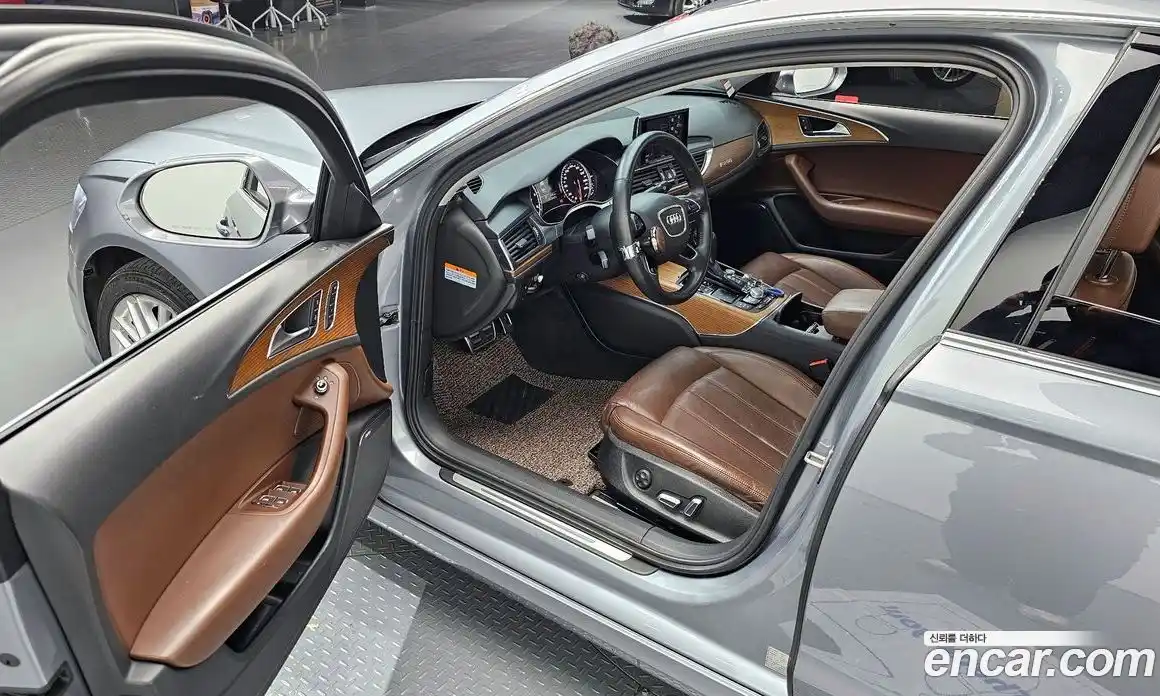 Audi A6 2016 3.0 гидро в Москве № 428951, фото 11
