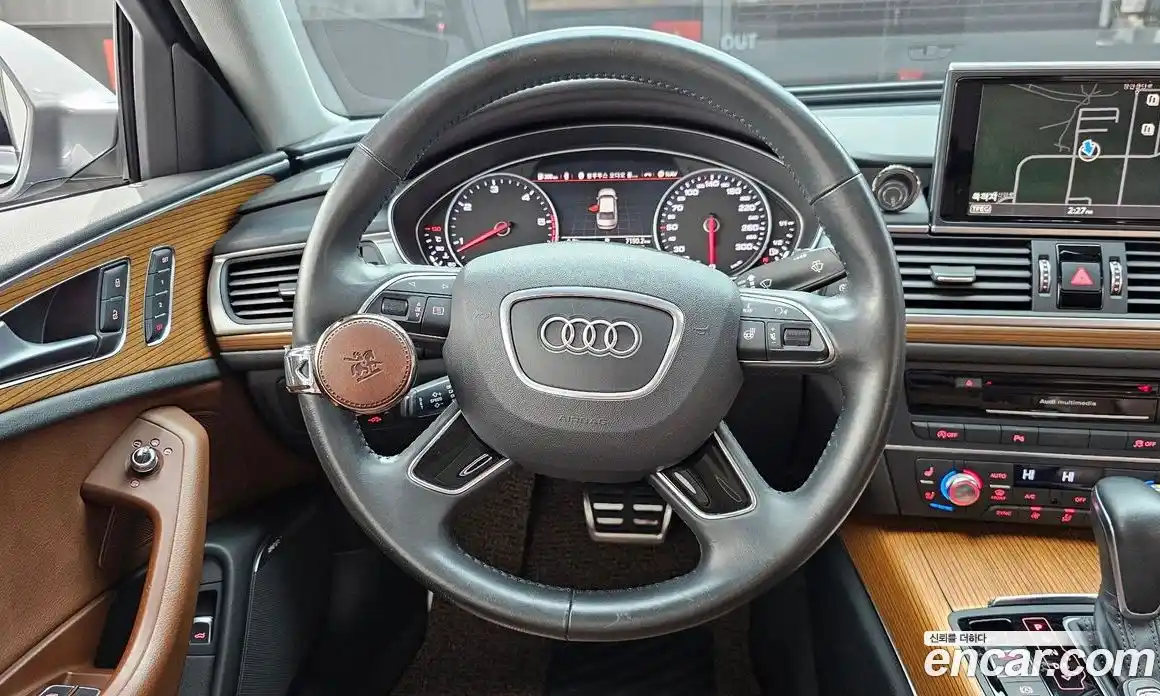 Audi A6 2016 3.0 гидро в Москве № 428951, фото 13