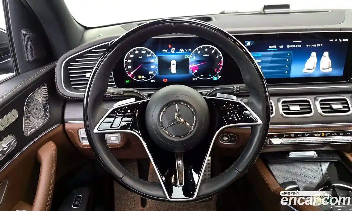 Mercedes-Benz GLS-Class 2024 4.0 гидро в Москве № 465978, фото 13
