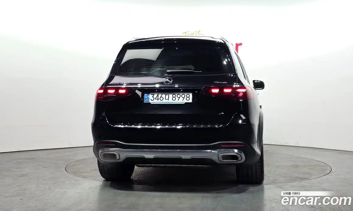 Mercedes-Benz GLS-Class 2024 4.0 гидро в Москве № 465978, фото 4