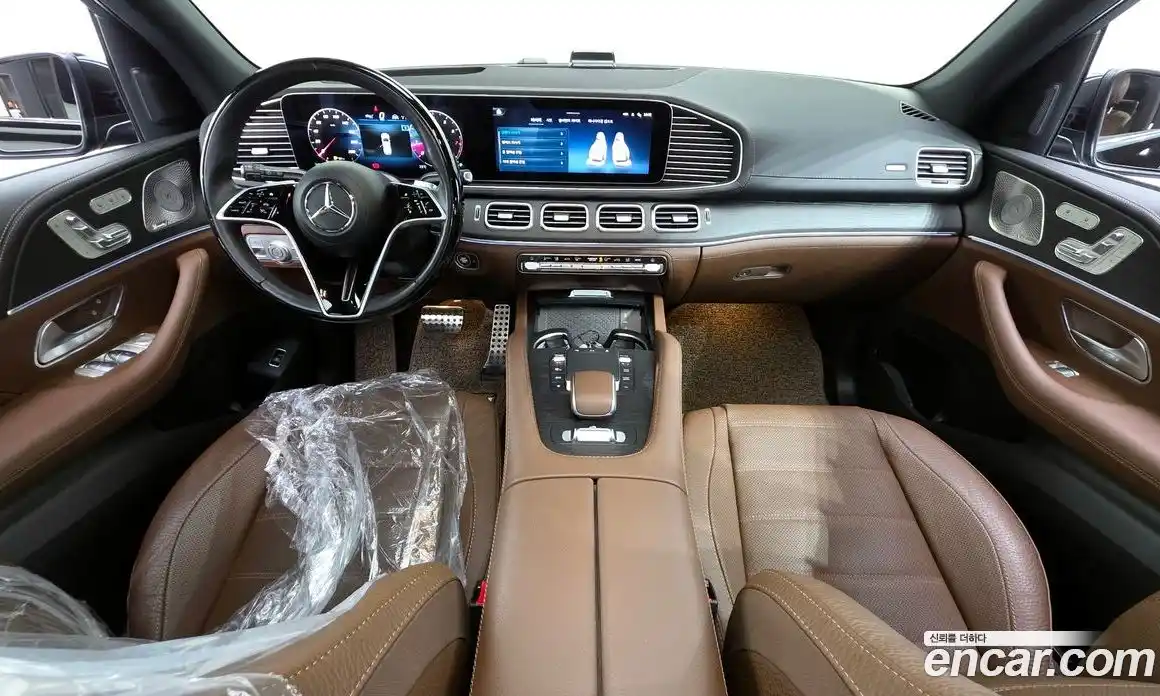 Mercedes-Benz GLS-Class 2024 4.0 гидро в Москве № 465978, фото 7