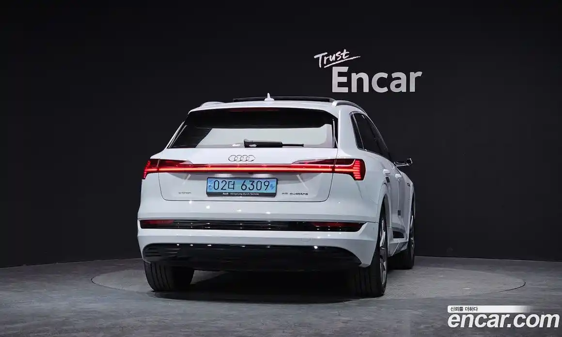 Audi e-tron 2021 0.2 гидро в Москве № 468908, фото 4