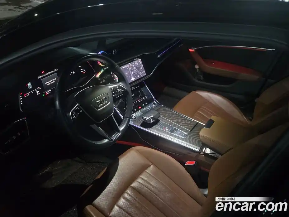 Audi A6 2021 2.0 гидро в Москве, фото 5