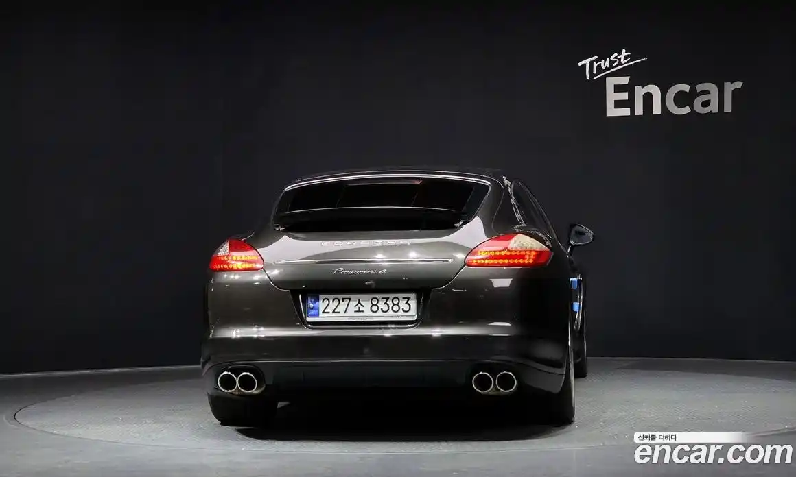 Porsche Panamera 2011 3.6 гидро в Москве № 470713, фото 4