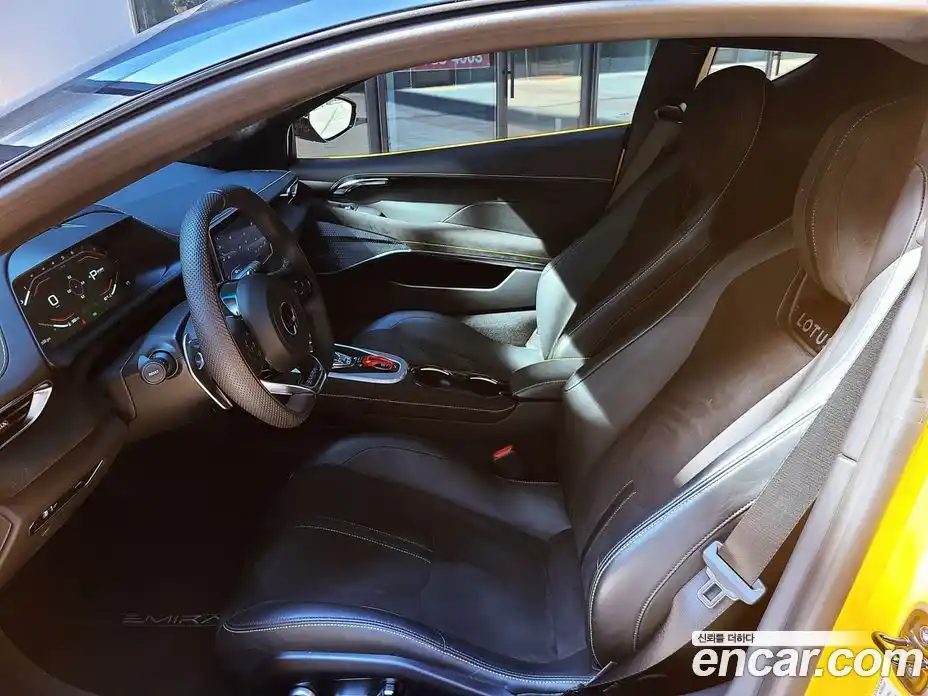 Lotus Emira 2024 2.0 гидро в Москве № 474984, фото 4