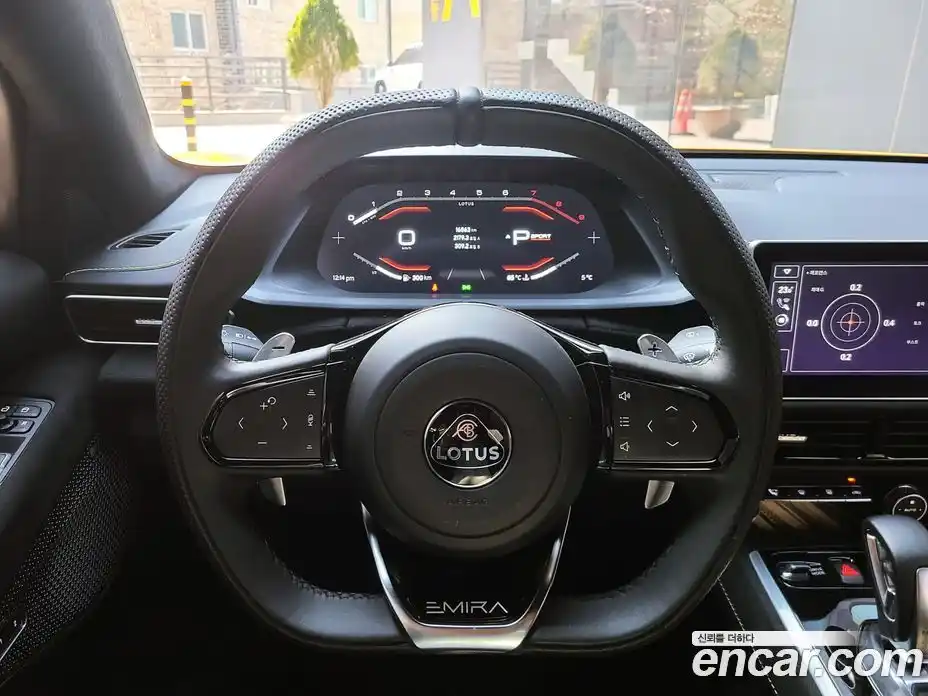 Lotus Emira 2024 2.0 гидро в Москве № 474984, фото 7