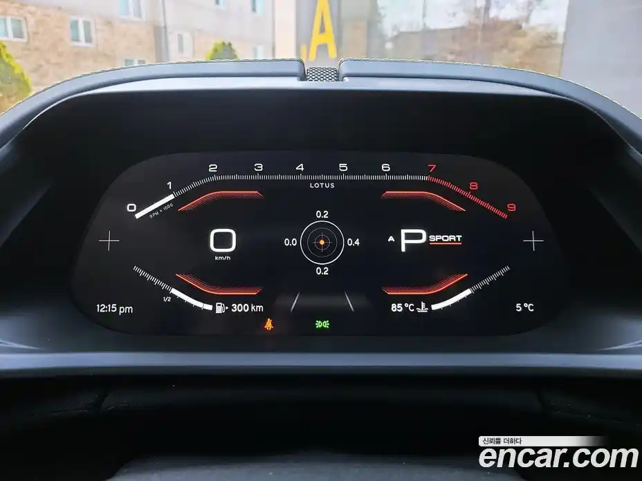 Lotus Emira 2024 2.0 гидро в Москве № 474984, фото 8