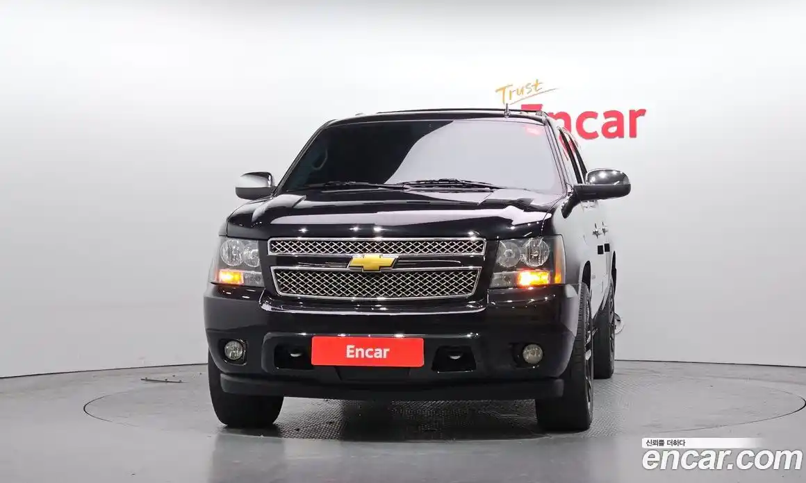 Chevrolet Surburban 2013 5.3 гидро в Москве № 500970, фото 3
