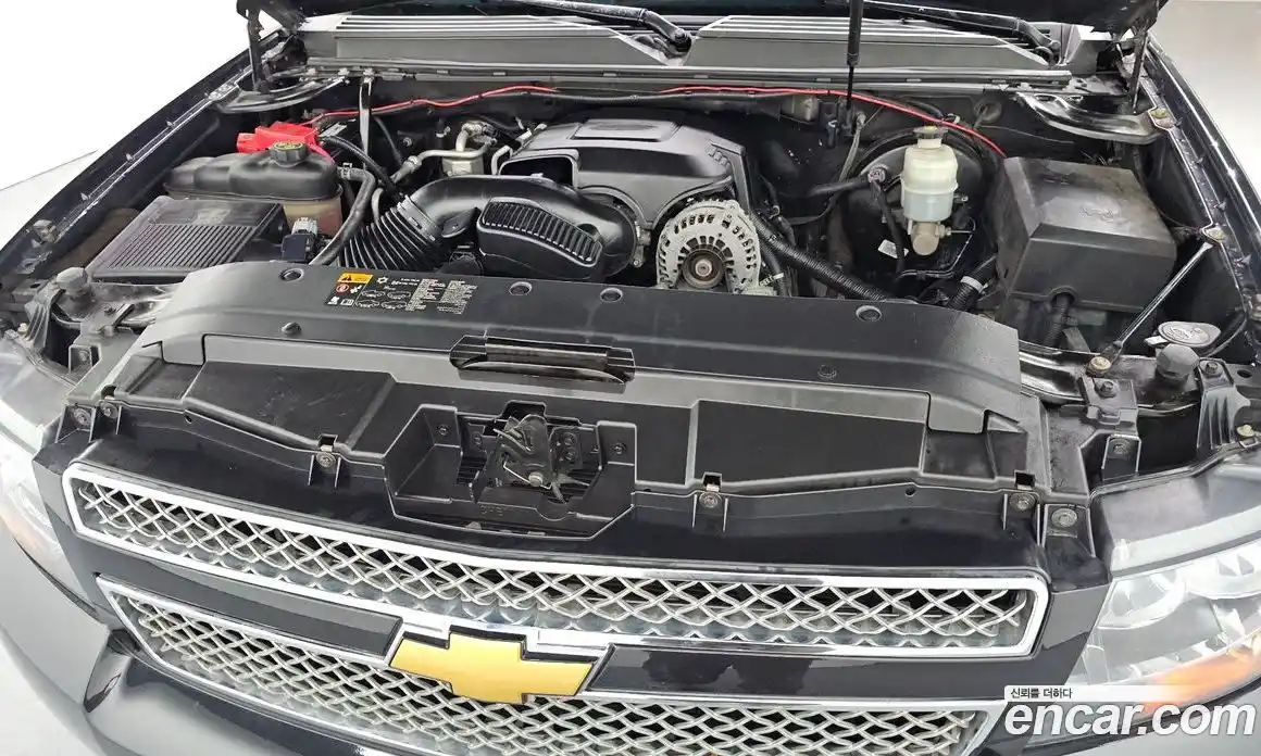 Chevrolet Surburban 2013 5.3 гидро в Москве № 500970, фото 6