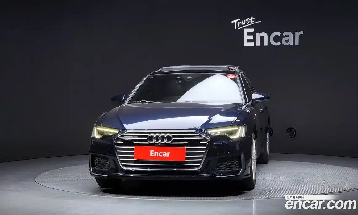 Audi A6 2021 2.0 гидро в Москве № 544110, фото 3