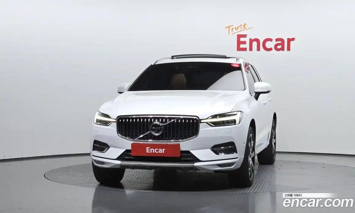 Volvo XC60 2019 2.0 гидро в Москве № 545185, фото 3