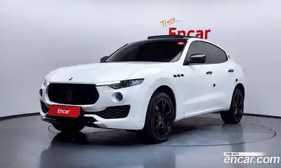 Maserati Levante, 2017