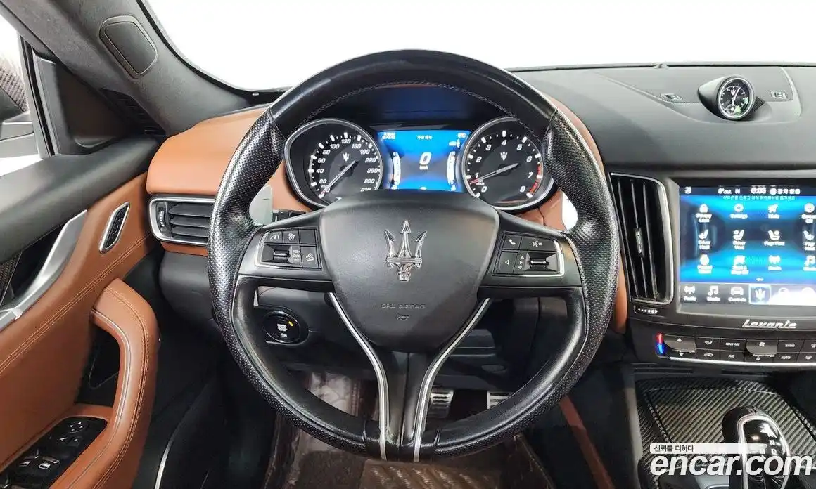 Maserati Levante 2017 3.0 гидро в Москве № 547668, фото 13
