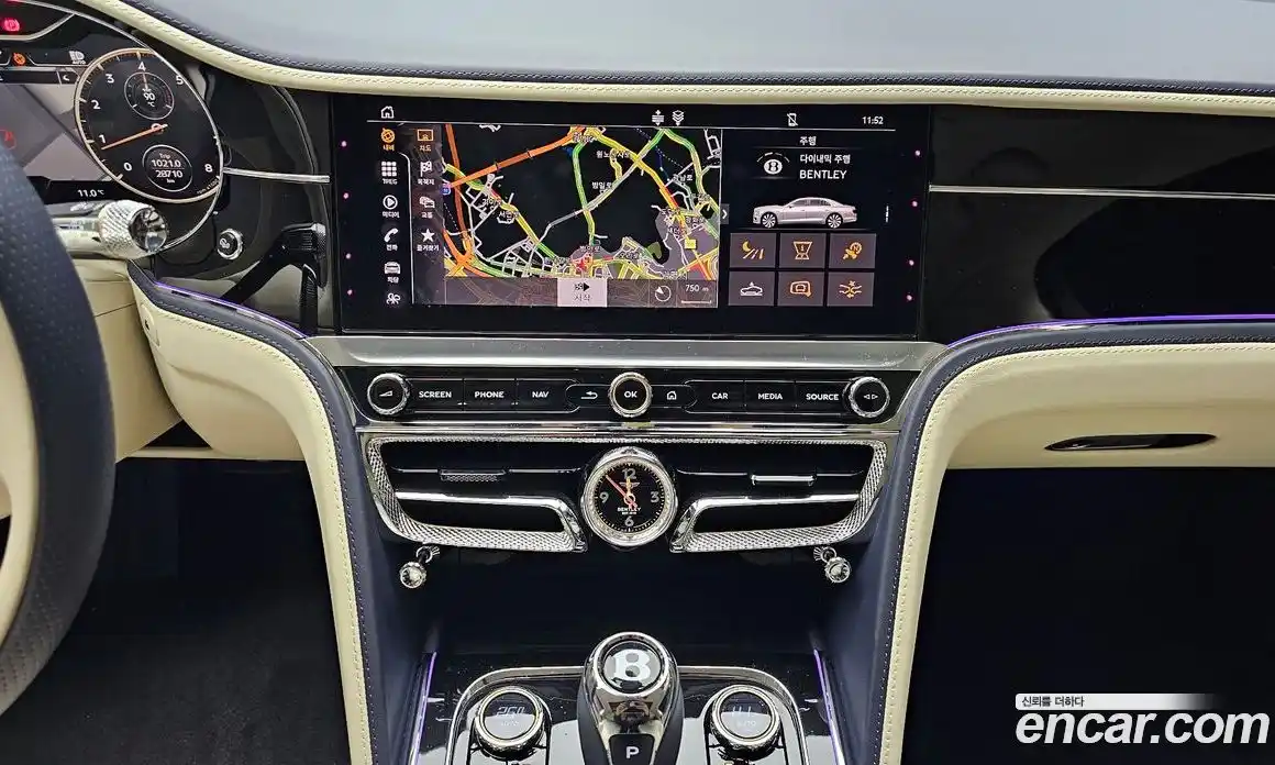 Bentley Flying Spur 2022 4.0 гидро в Москве № 585780, фото 16